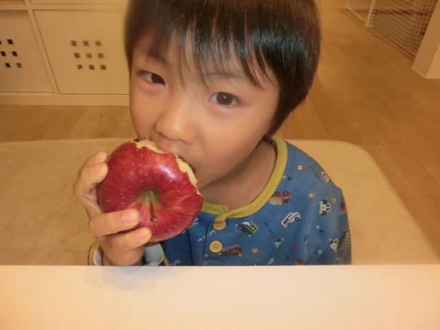 孫もおいしく食べてます！！
