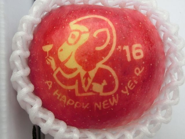 贈答・特選りんごには特典が！！